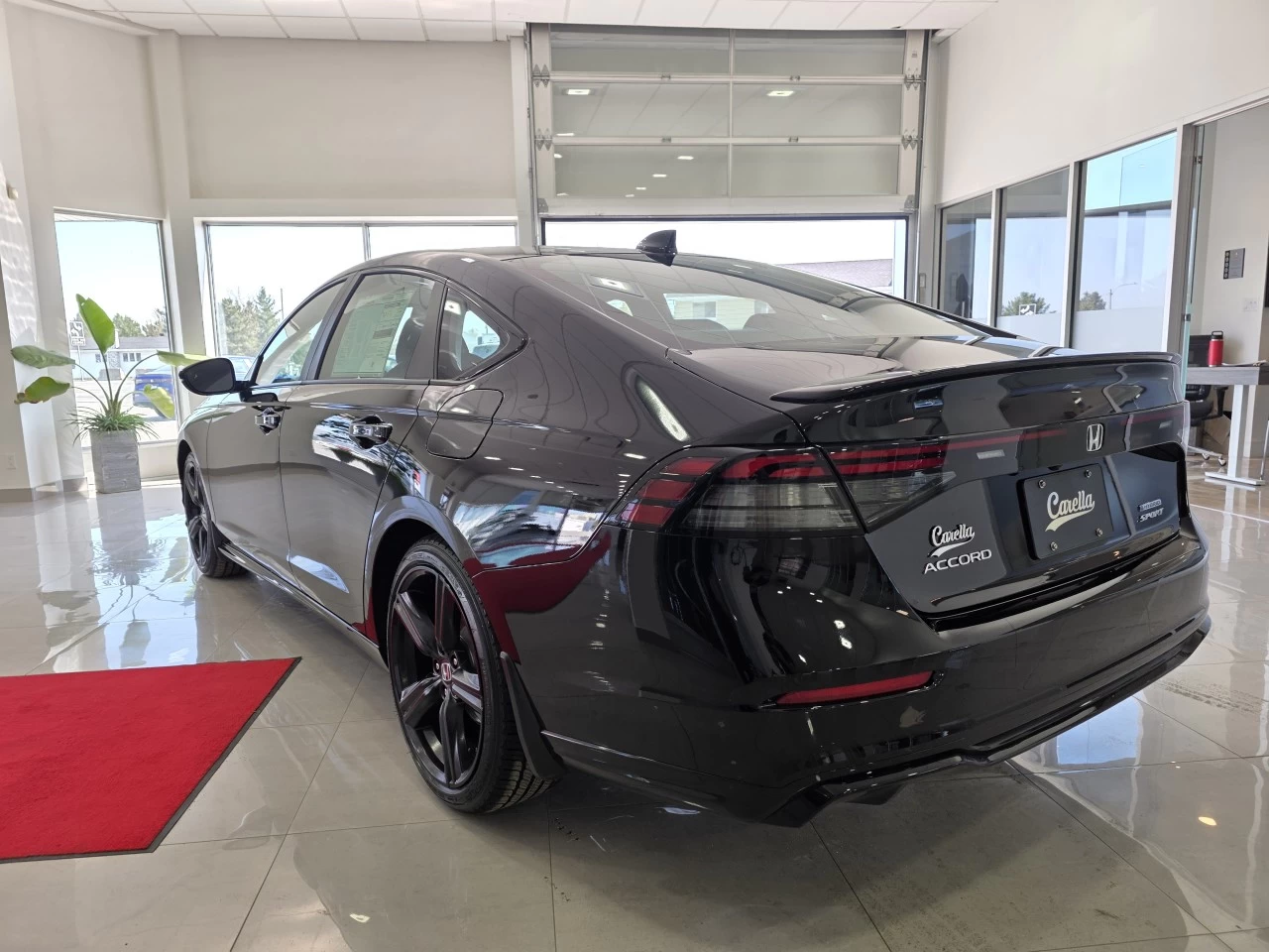 2025 Honda Accord Hybride Sport-L Main Image