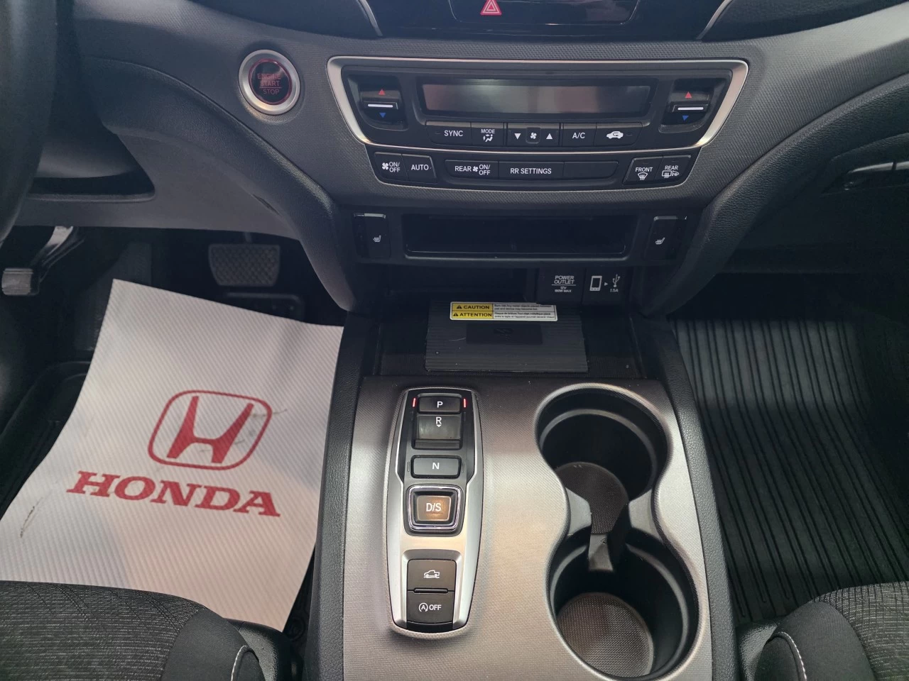 2022 Honda Ridgeline Sport Main Image