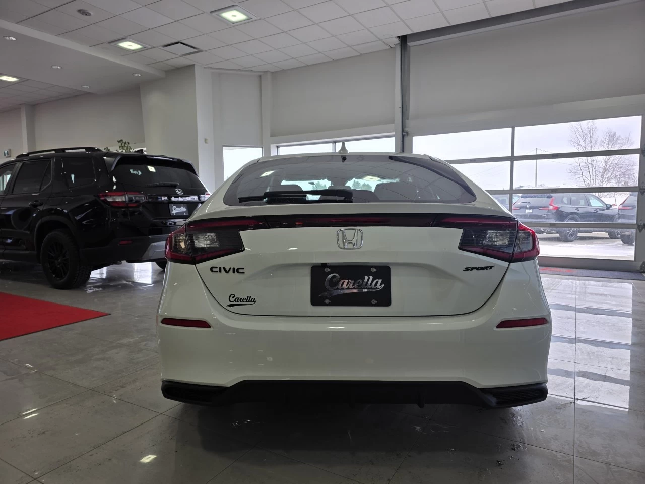 2026 Honda Civic Hayon Sport Image principale