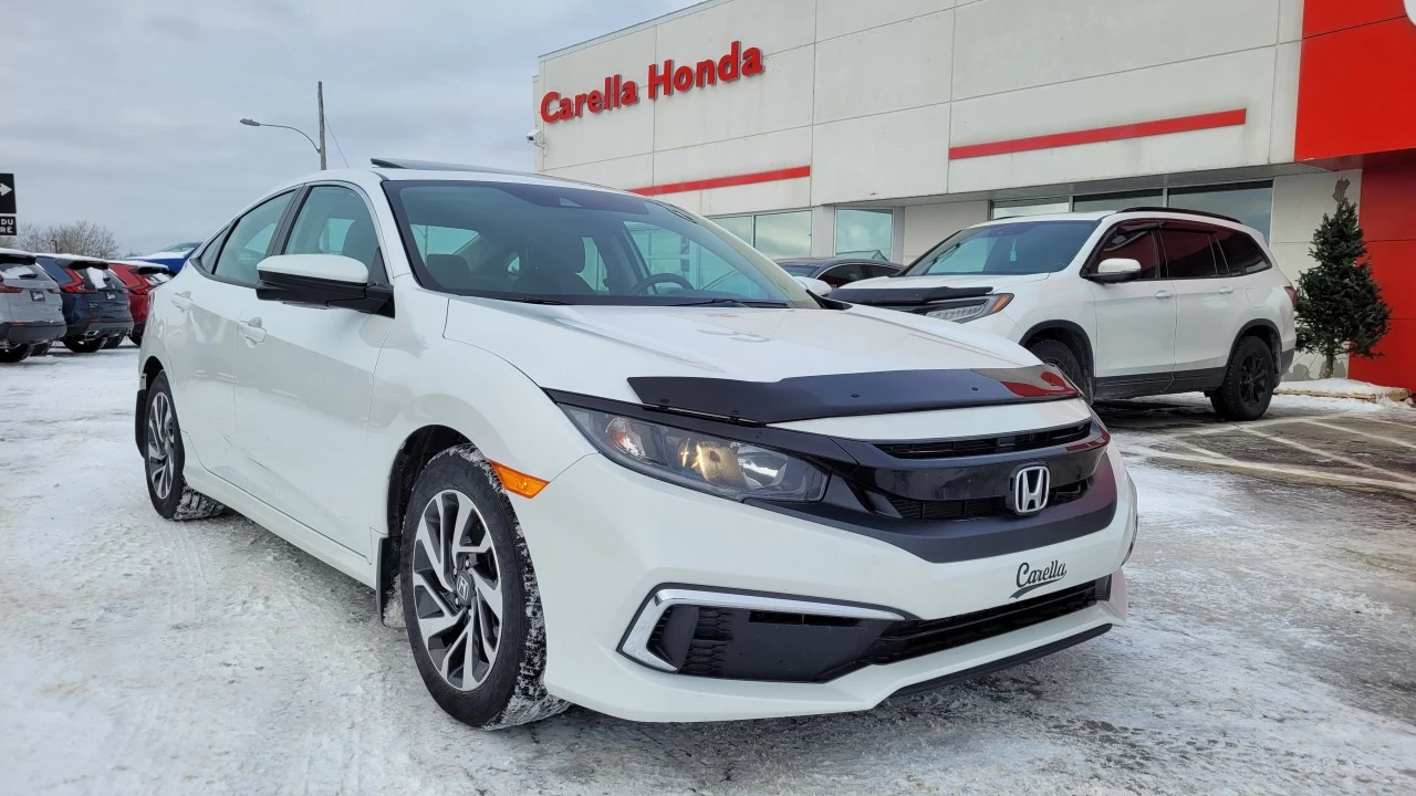 2019 Honda Civic EX Image principale