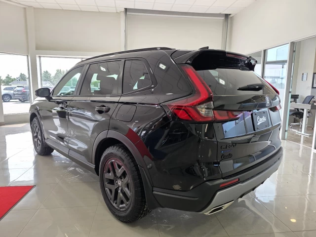 Honda CR-V hybride TrailSport 2026
