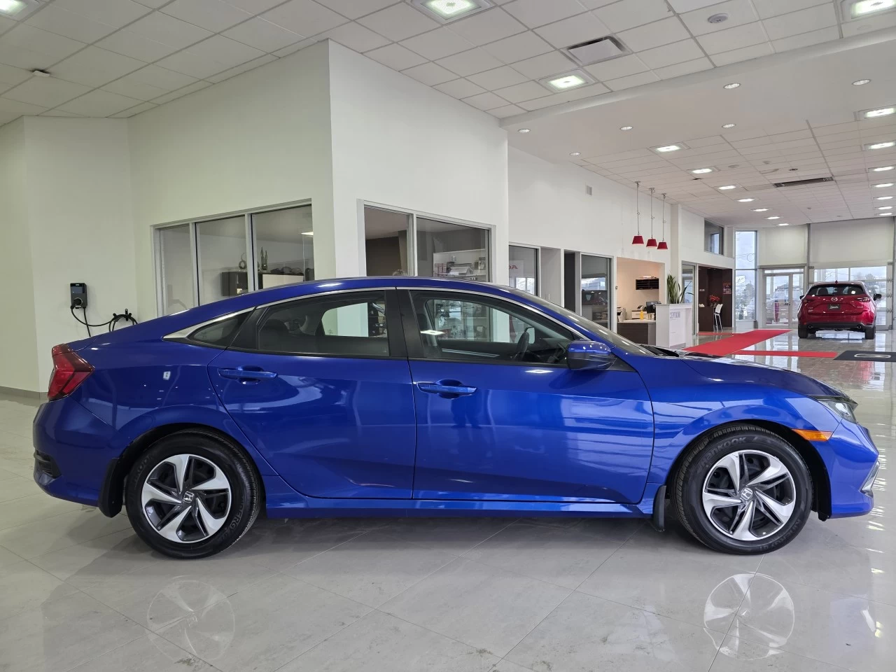 2020 Honda Civic LX Image principale