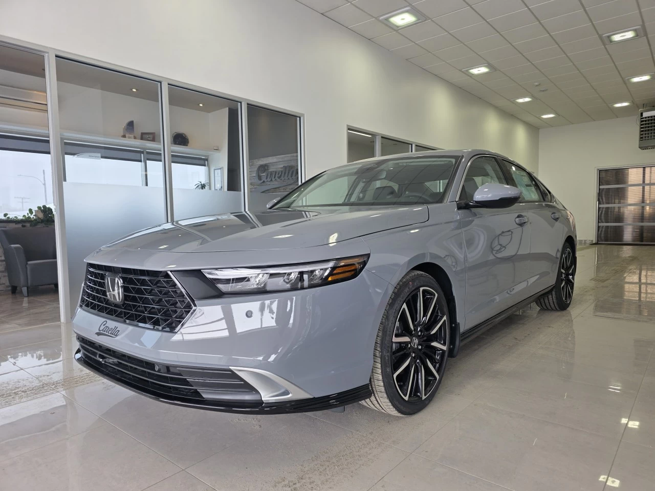 2026 Honda Accord Hybride Touring Image principale