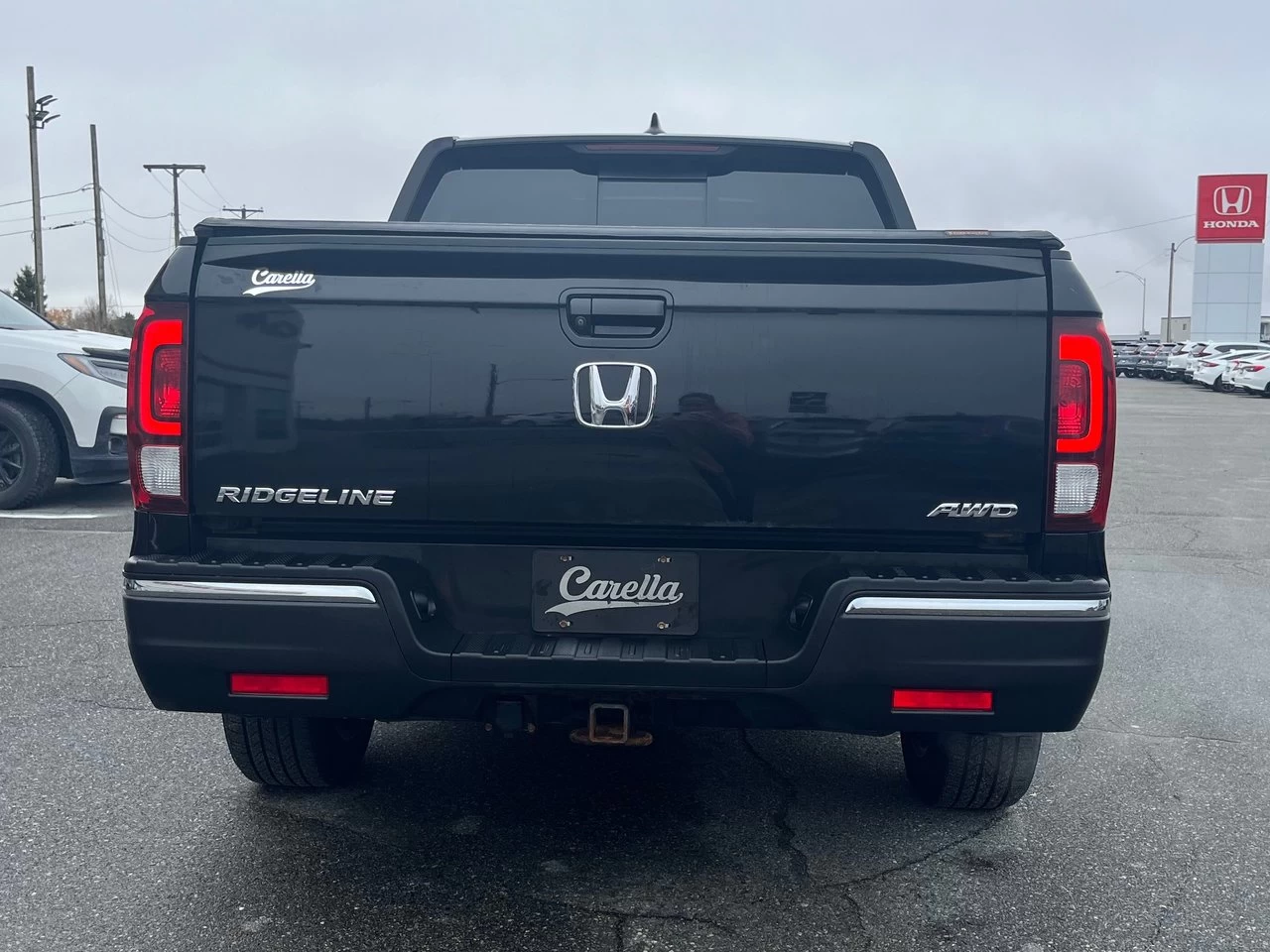 2017 Honda Ridgeline Sport Image principale