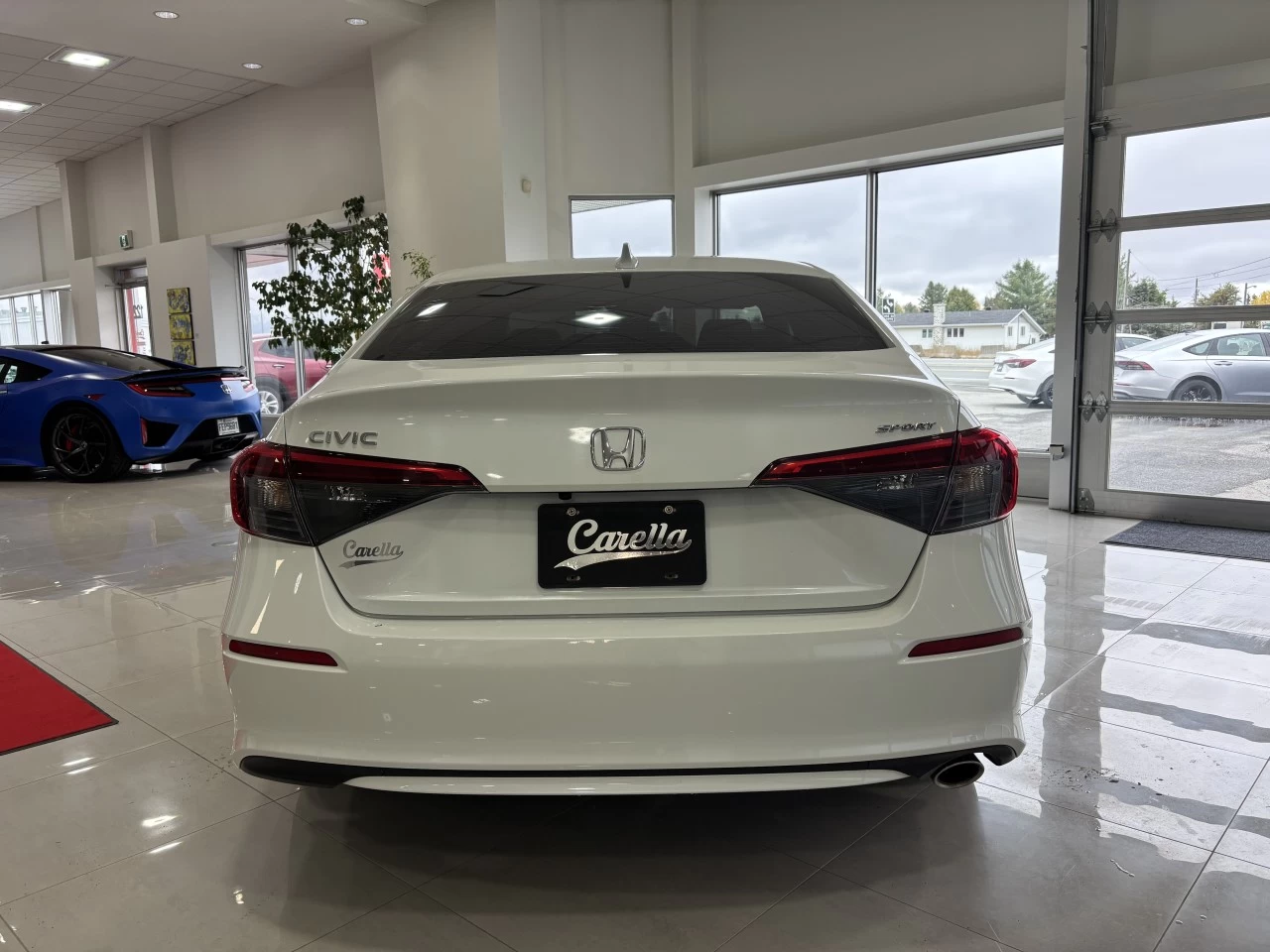 2022 Honda Civic Sport Image principale