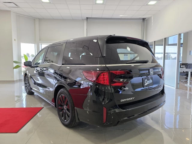 Honda Odyssey Sport 2025