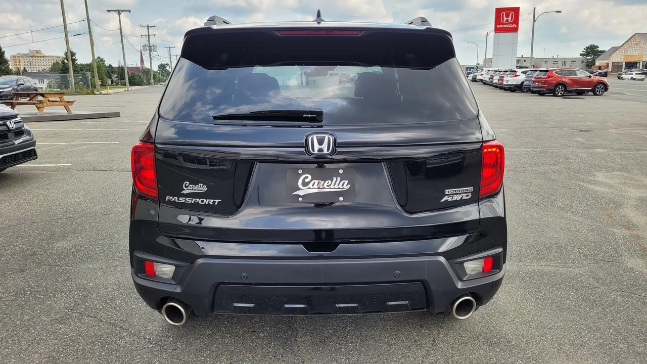 2022 Honda Passport Touring Main Image