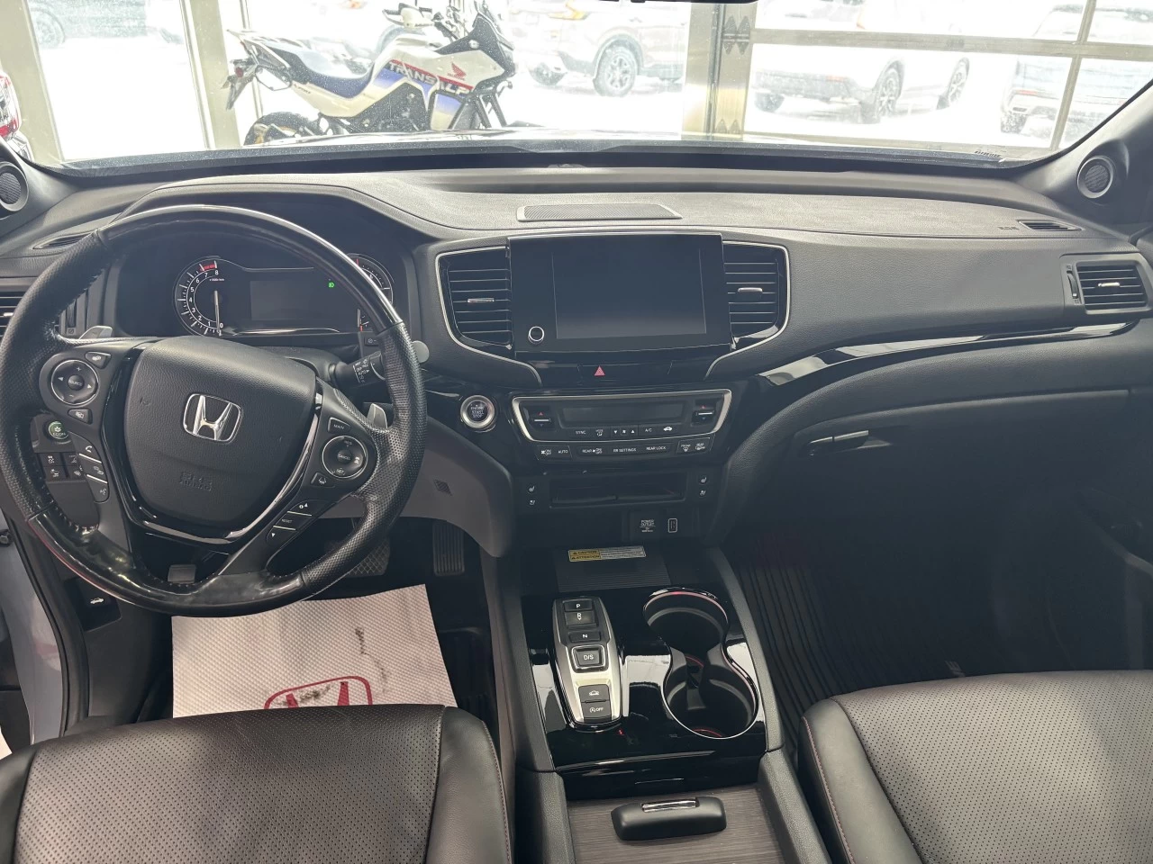 2022 Honda Ridgeline Black Edition Image principale