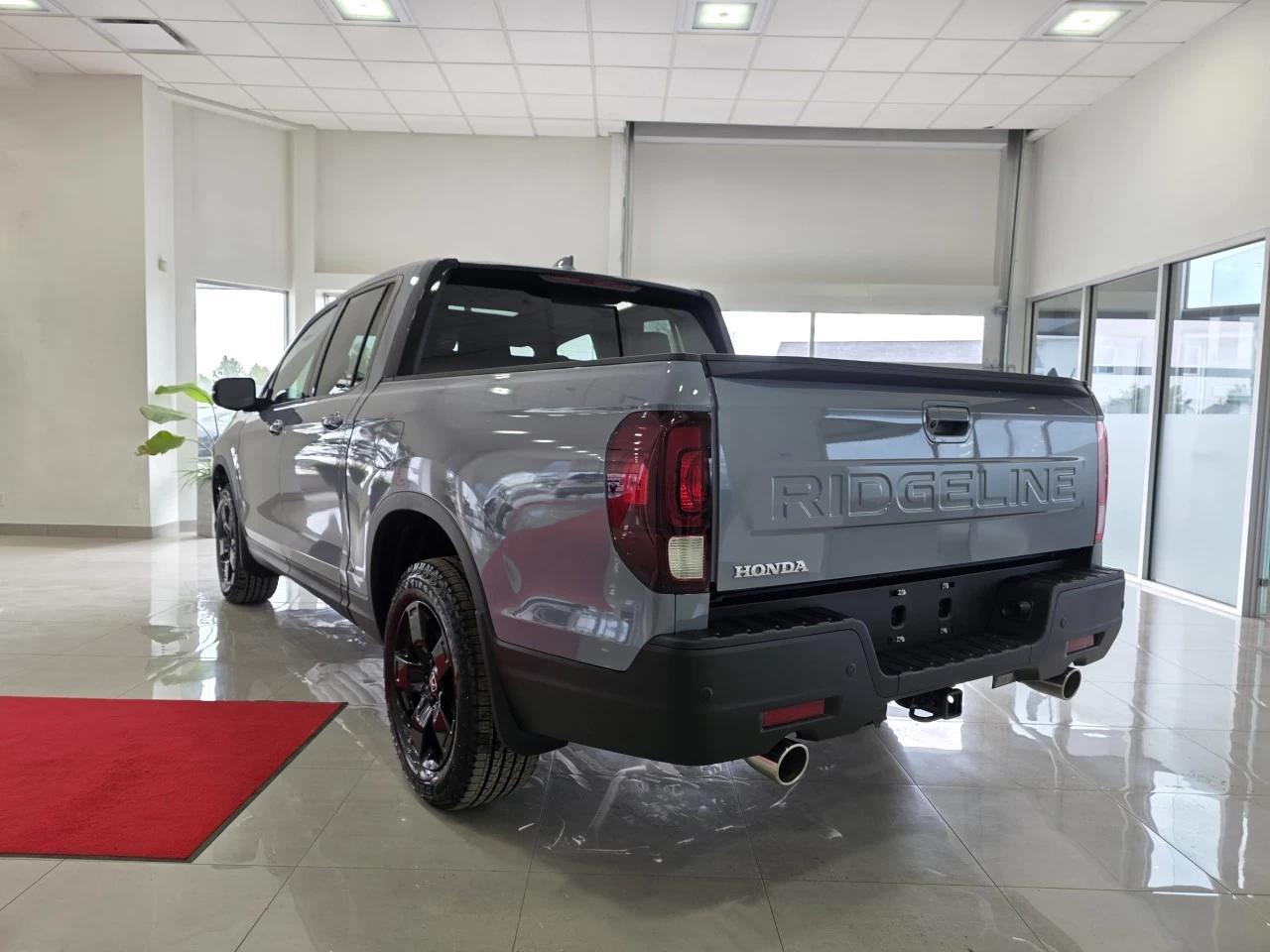 2026 Honda Ridgeline Black Edition Main Image