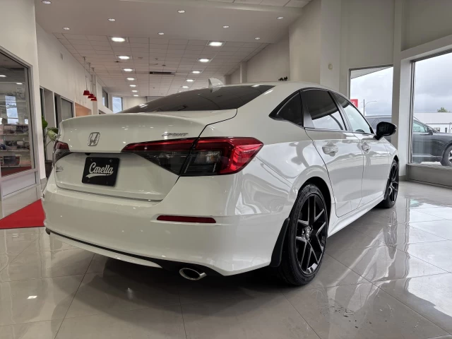 Honda Civic Berline Sport 2022
