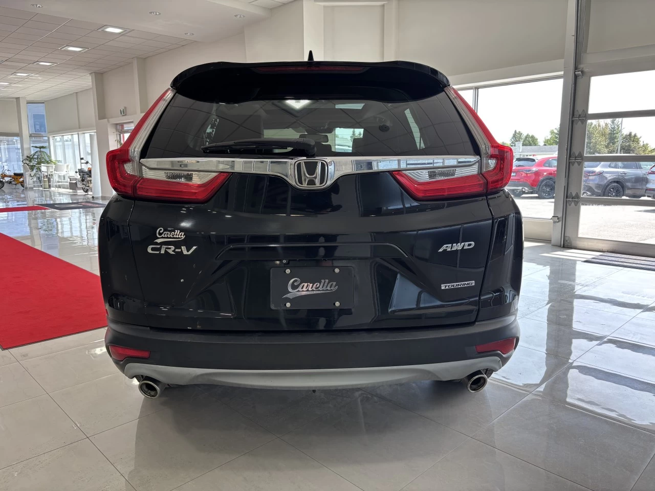 2017 Honda CR-V Touring Image principale