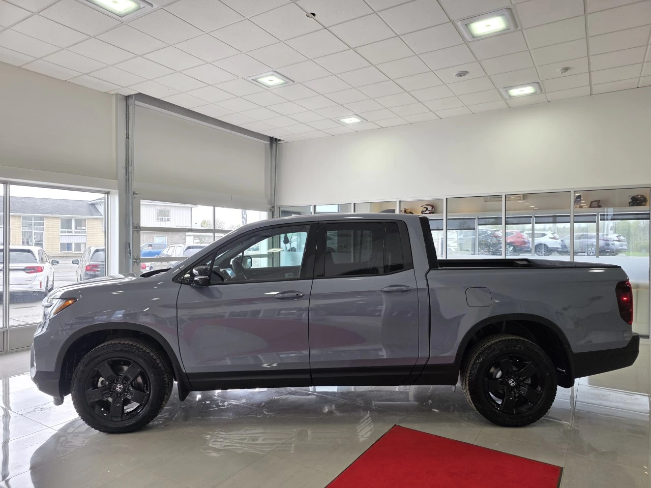 2026 Honda Ridgeline Black Edition Main Image