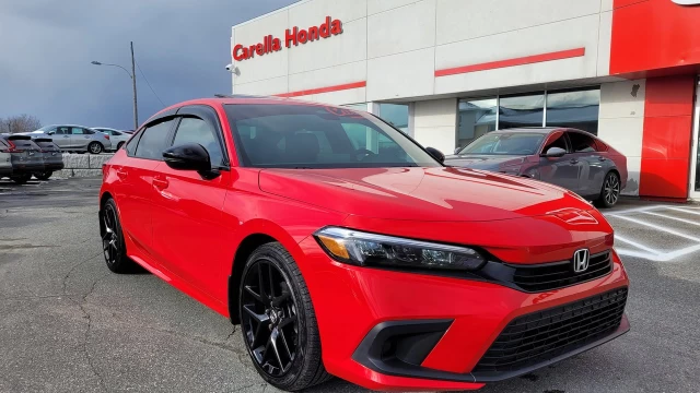 Honda Civic Sedan Sport 2022