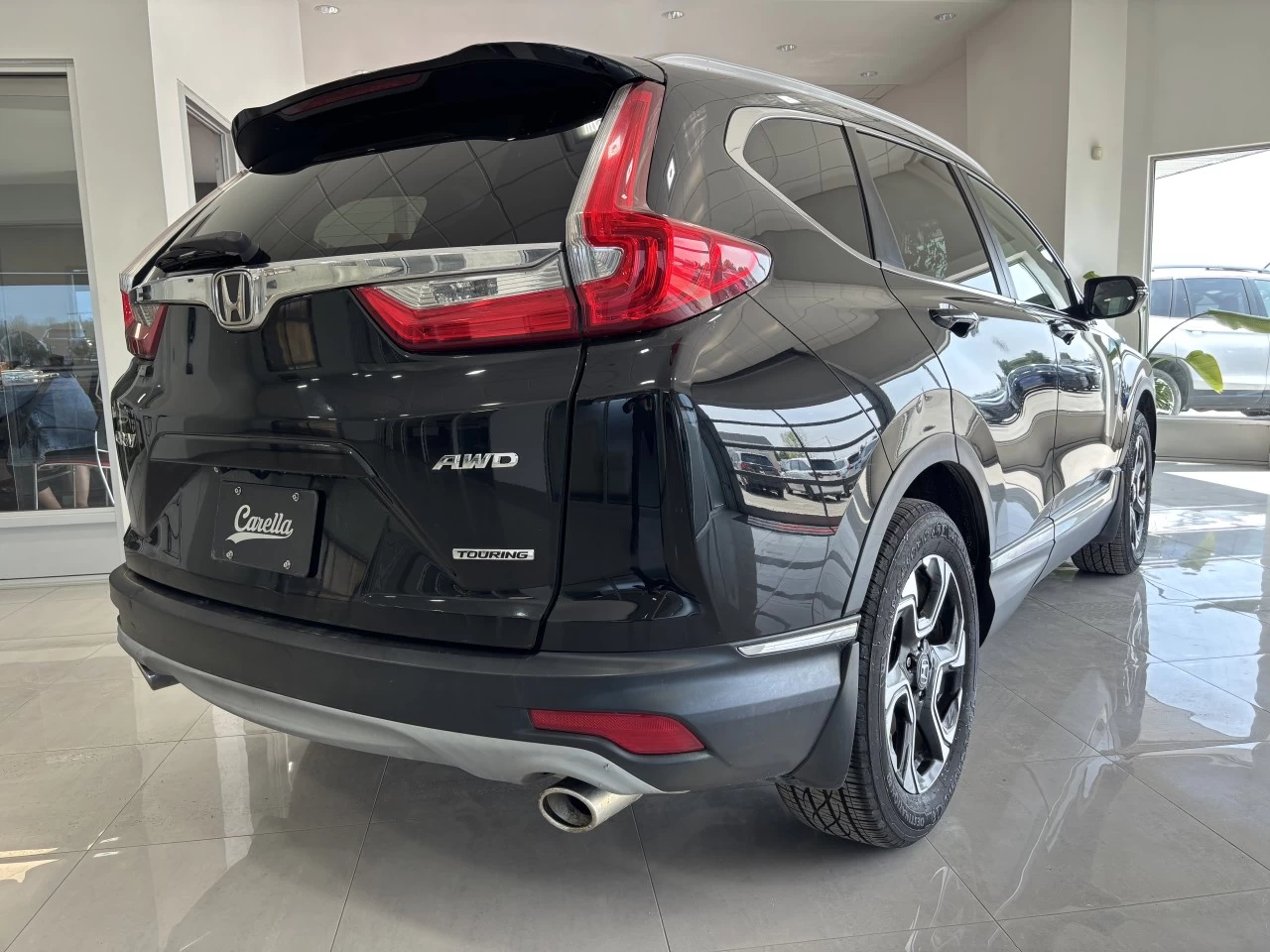 2017 Honda CR-V Touring Image principale