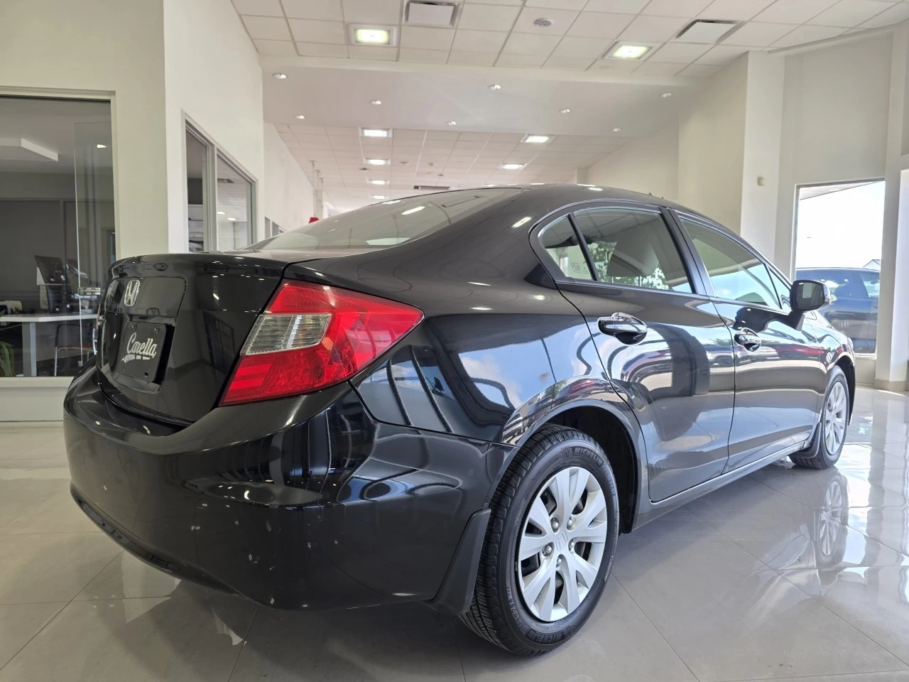 2012 Honda Civic LX Main Image