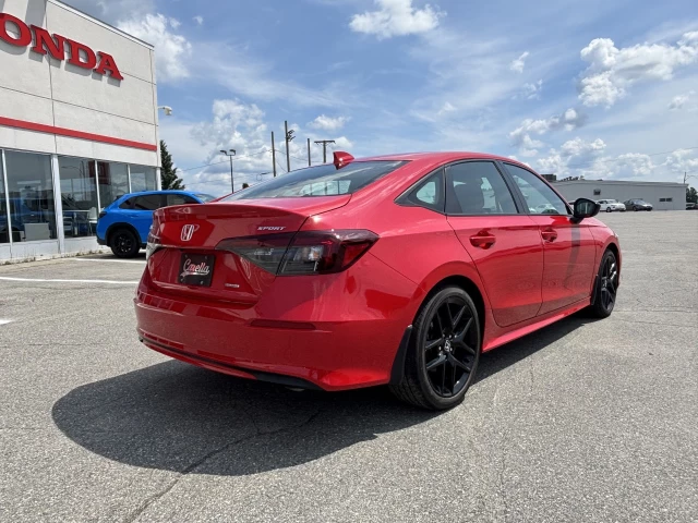 Honda Civic hybride berline Sport 2025