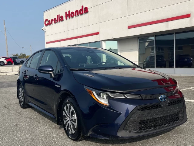 Toyota Corolla Hybrid 2020