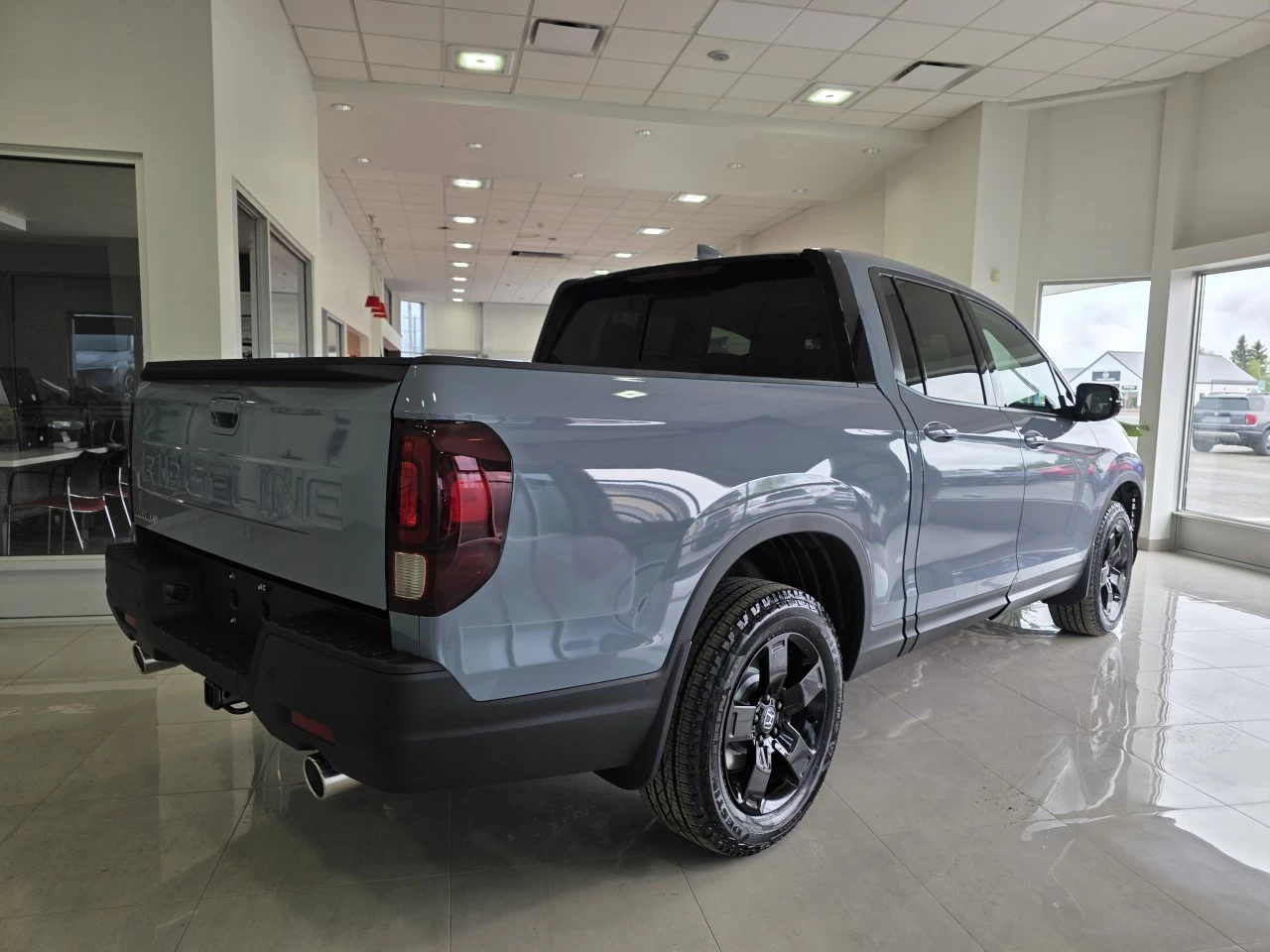 2026 Honda Ridgeline Black Edition Main Image