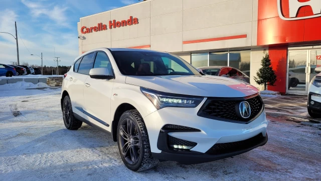 Acura RDX A-Spec 2021