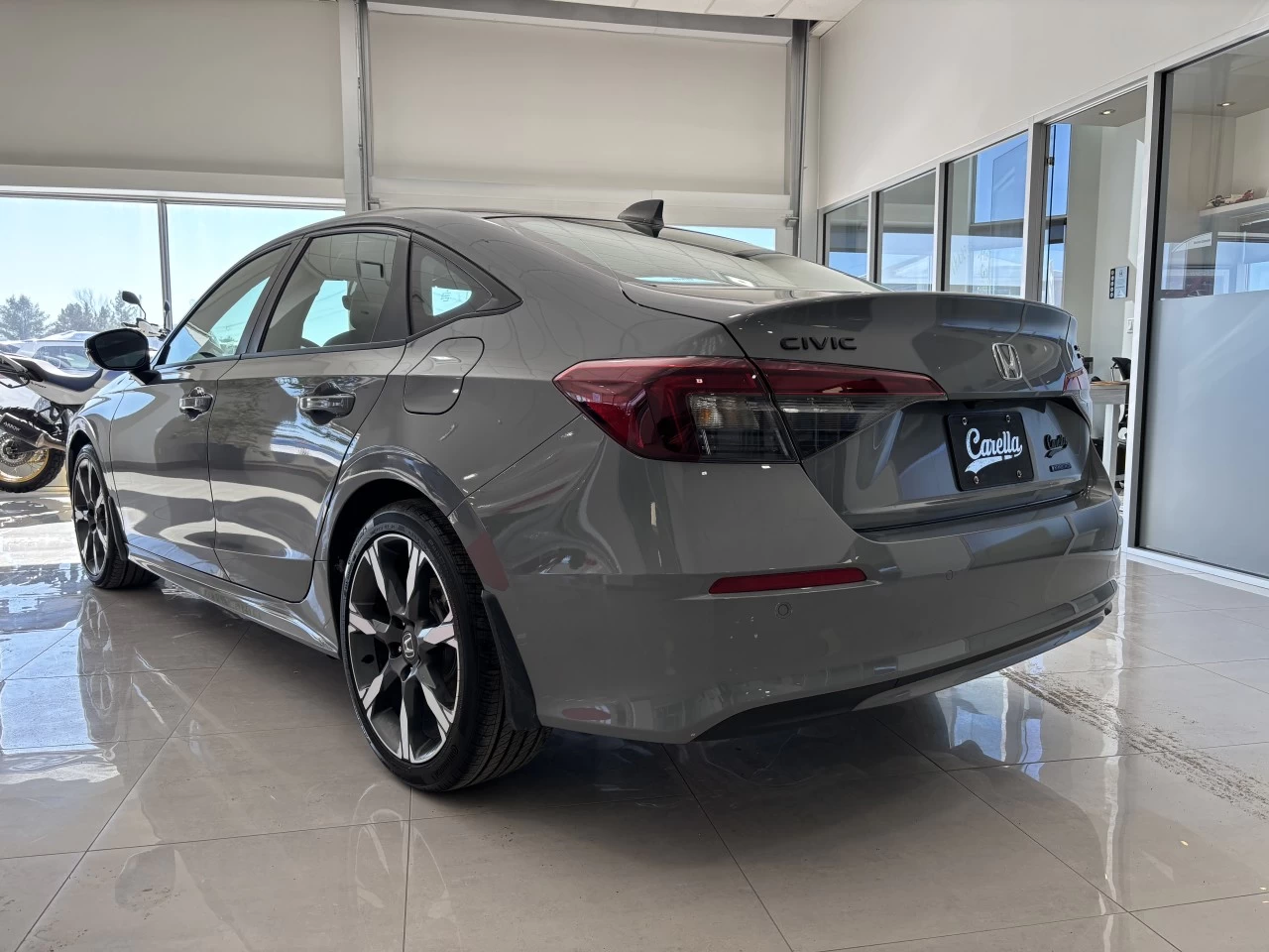 2026 Honda Civic Sport Main Image