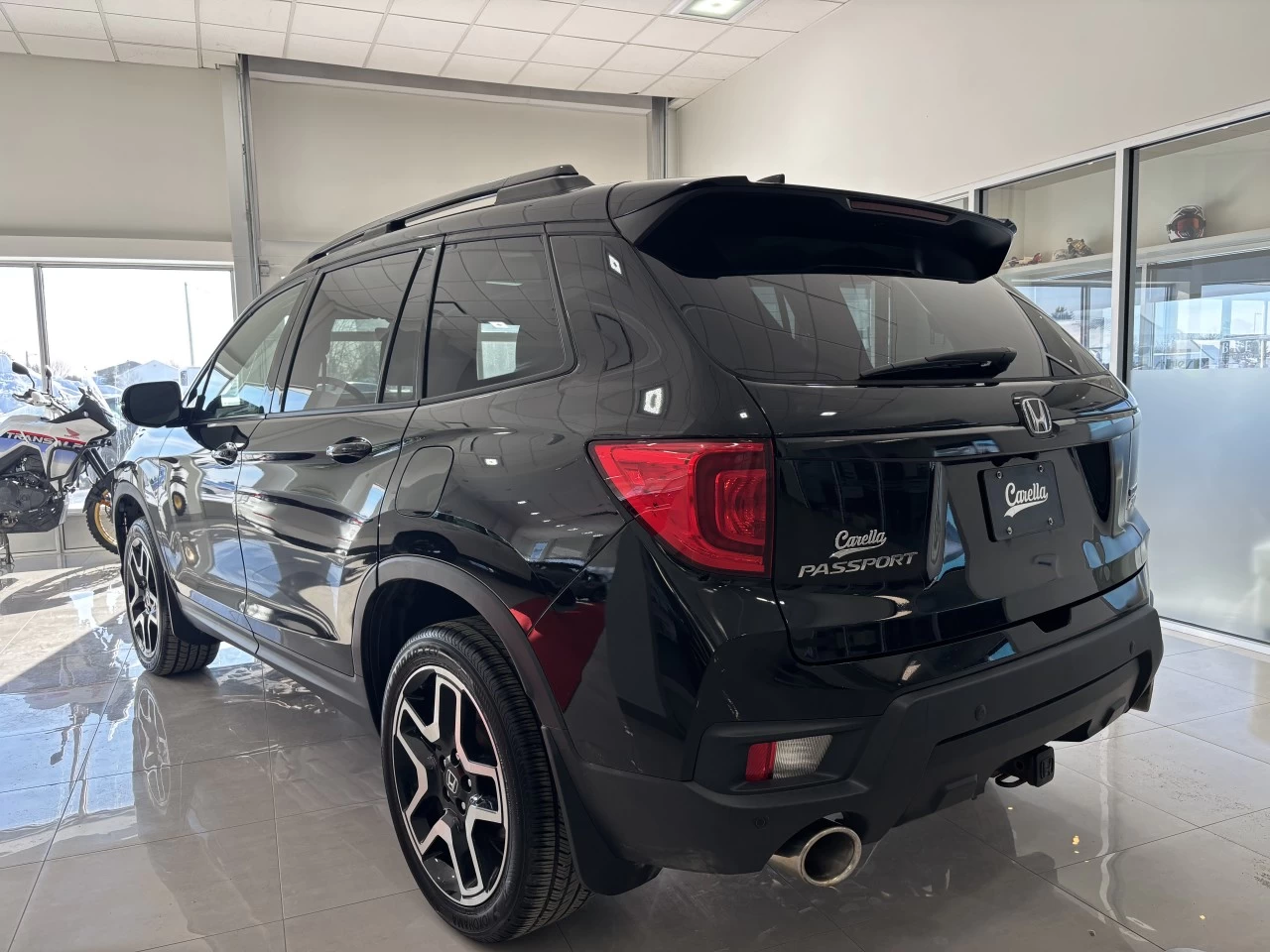 2022 Honda Passport Touring Main Image