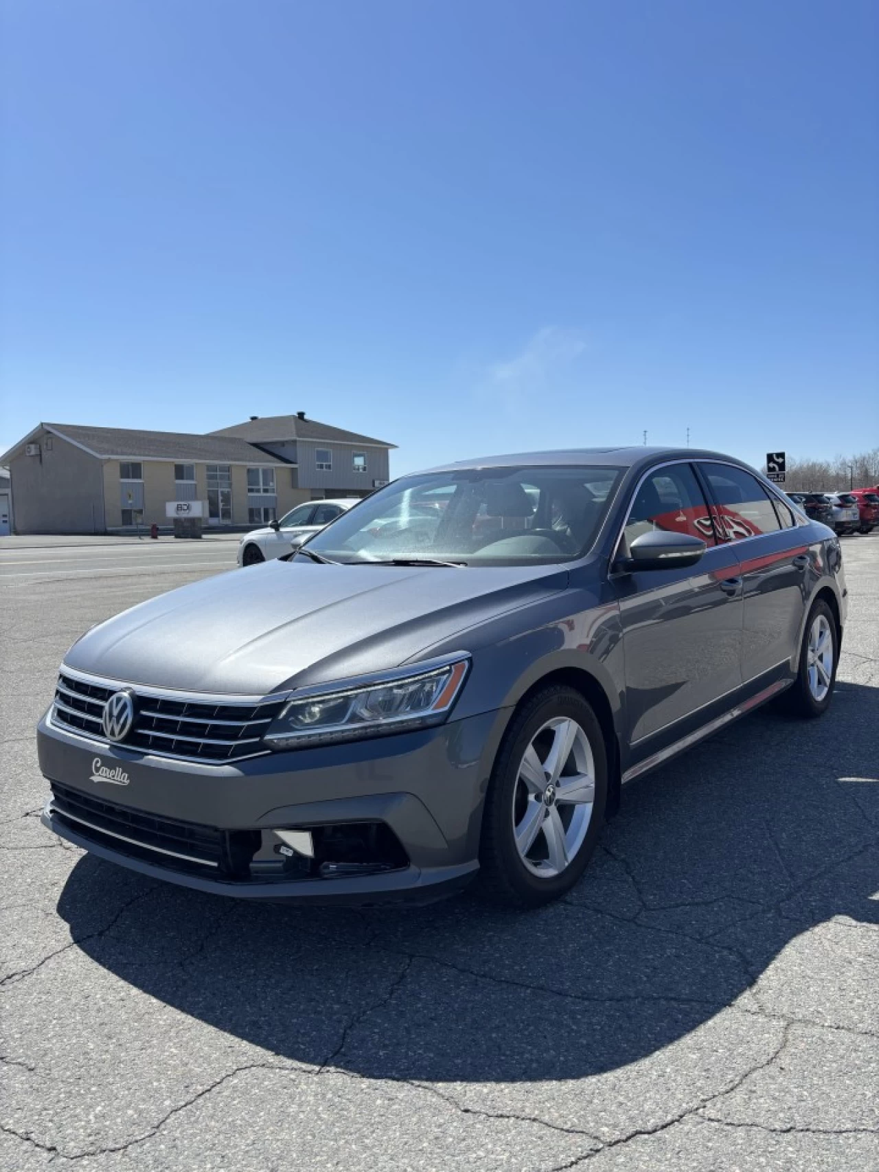 2018 Volkswagen Passat Comfortline Image principale