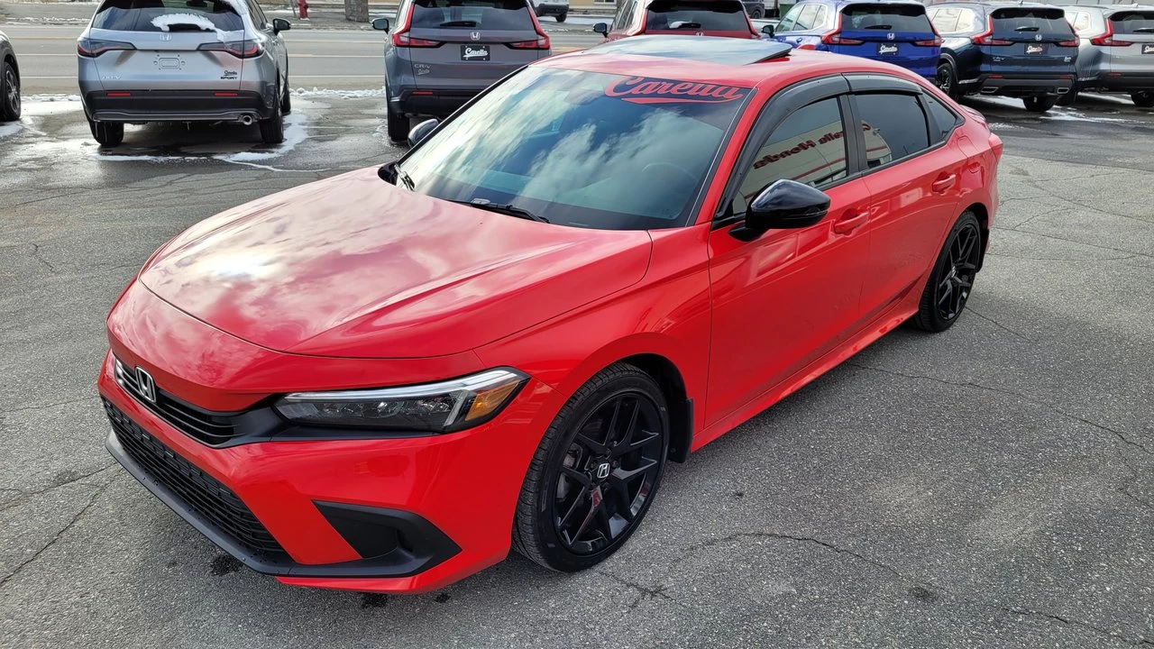 2022 Honda Civic Sedan Sport Main Image