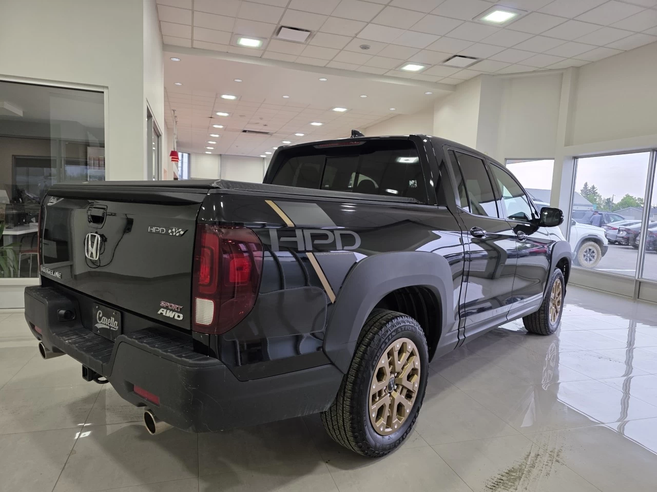 2022 Honda Ridgeline Sport Main Image
