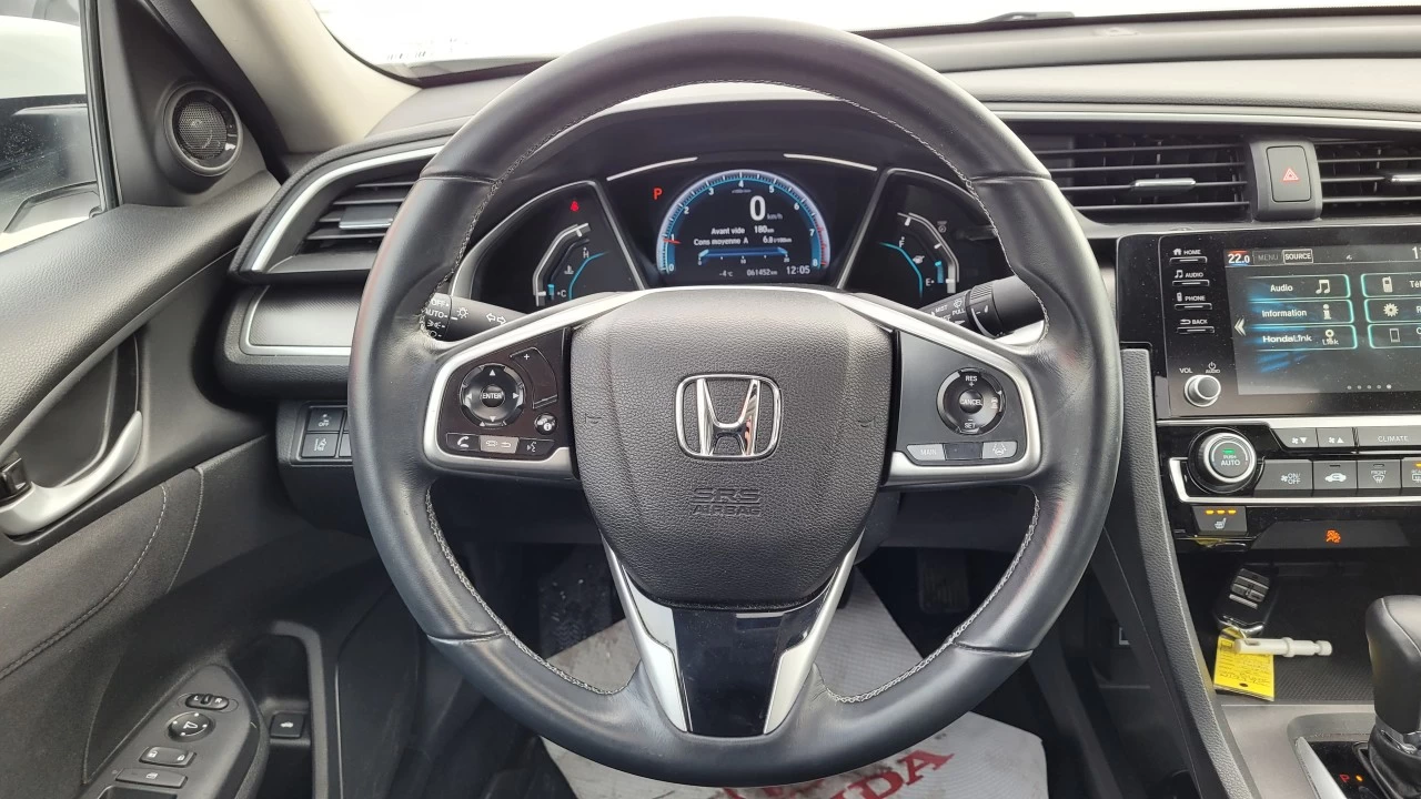 2019 Honda Civic EX Image principale