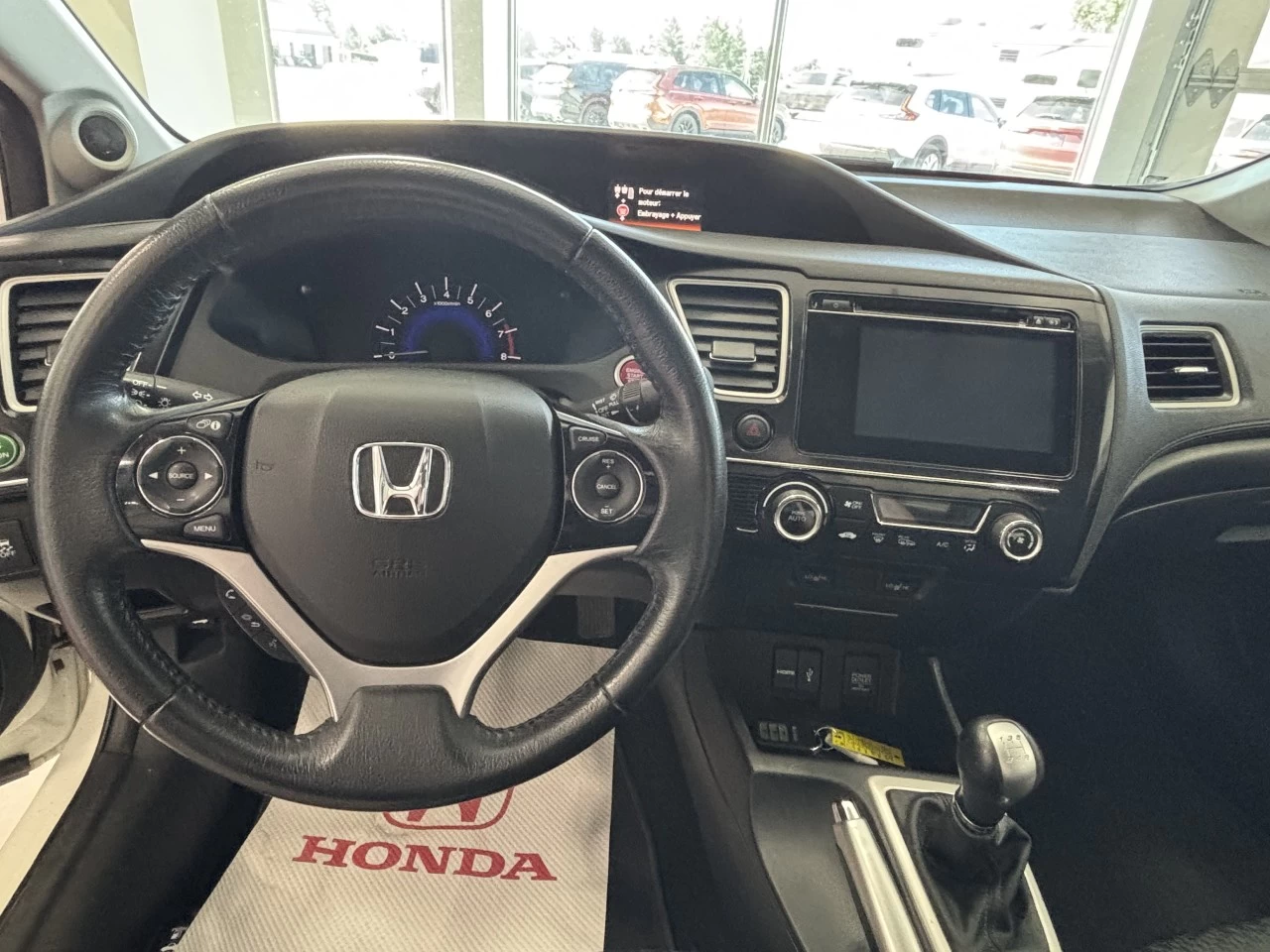 2014 Honda Civic EX Main Image