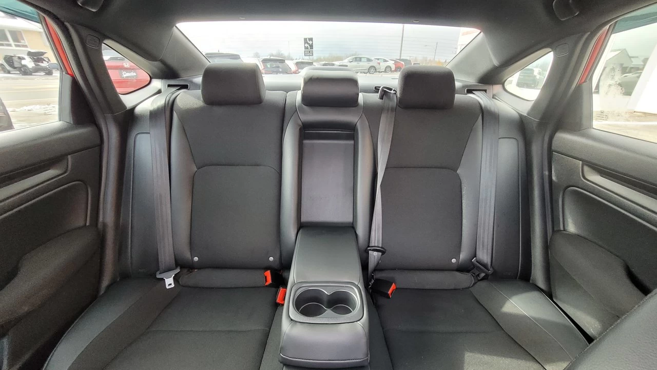 2022 Honda Civic Sedan Sport Main Image