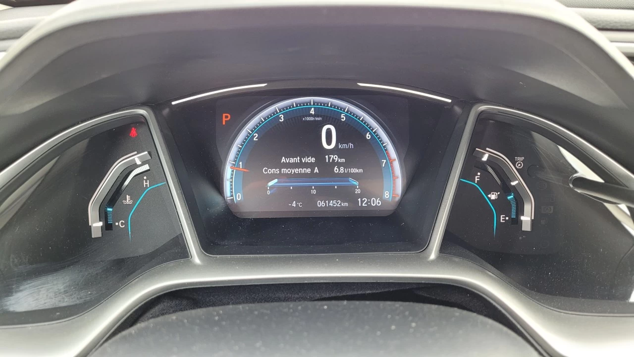 2019 Honda Civic EX Image principale