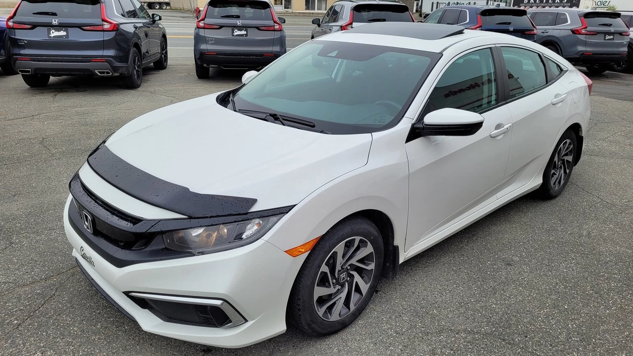 2019 Honda Civic Sedan EX Image principale