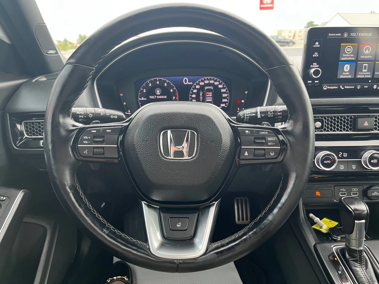 2022 Honda Civic Hatchback Sport Touring Image principale