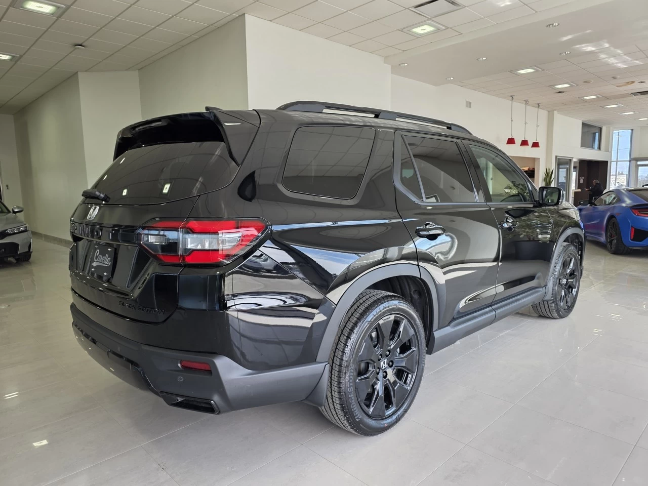 2026 Honda Pilot Black Edition Image principale