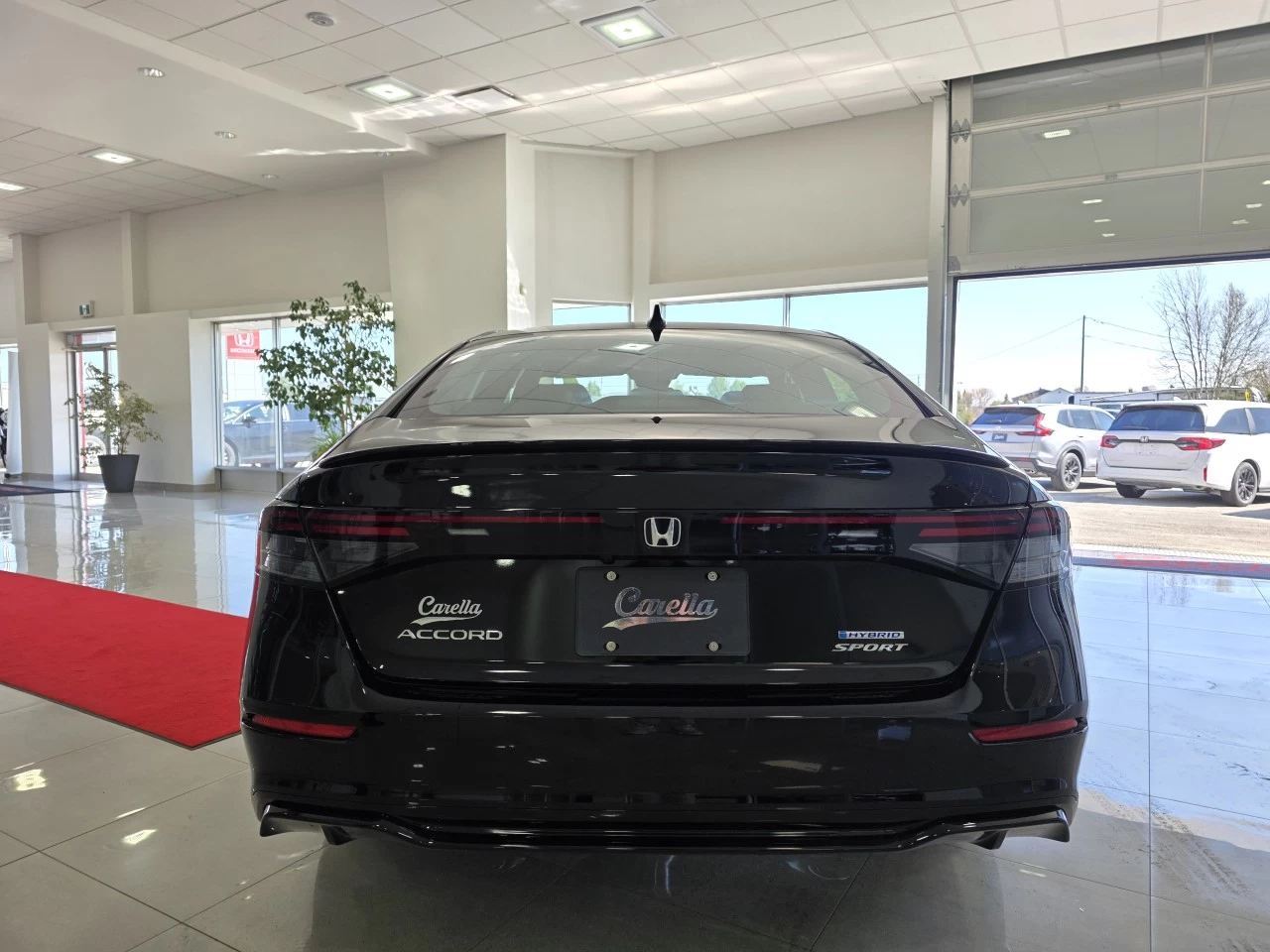 2025 Honda Accord Hybride Sport-L Main Image