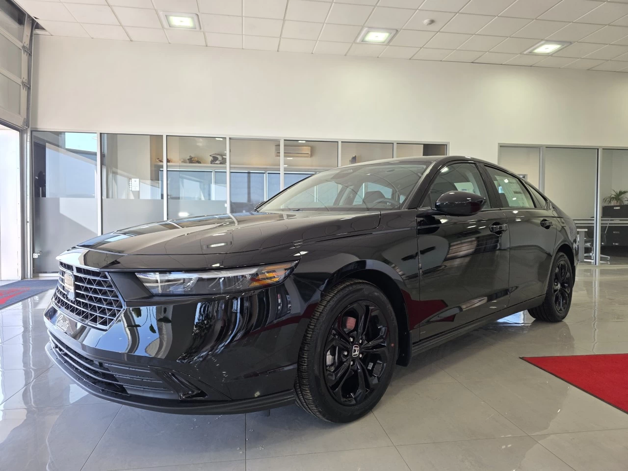 2025 Honda Berline Accord SE Image principale