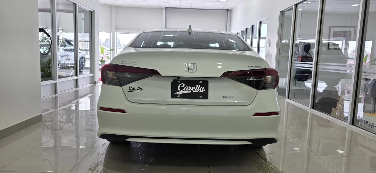 2026 Honda Civic Sport Image principale