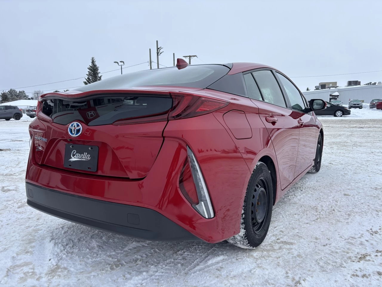 2022 Toyota Prius Prime Auto Image principale
