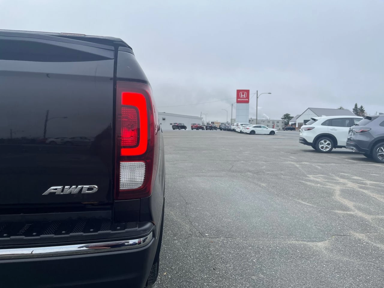 2017 Honda Ridgeline Sport Image principale