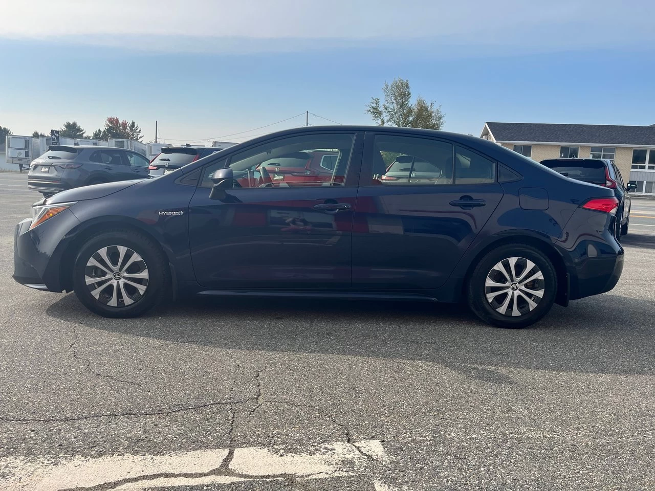 2020 Toyota Corolla Hybrid Image principale