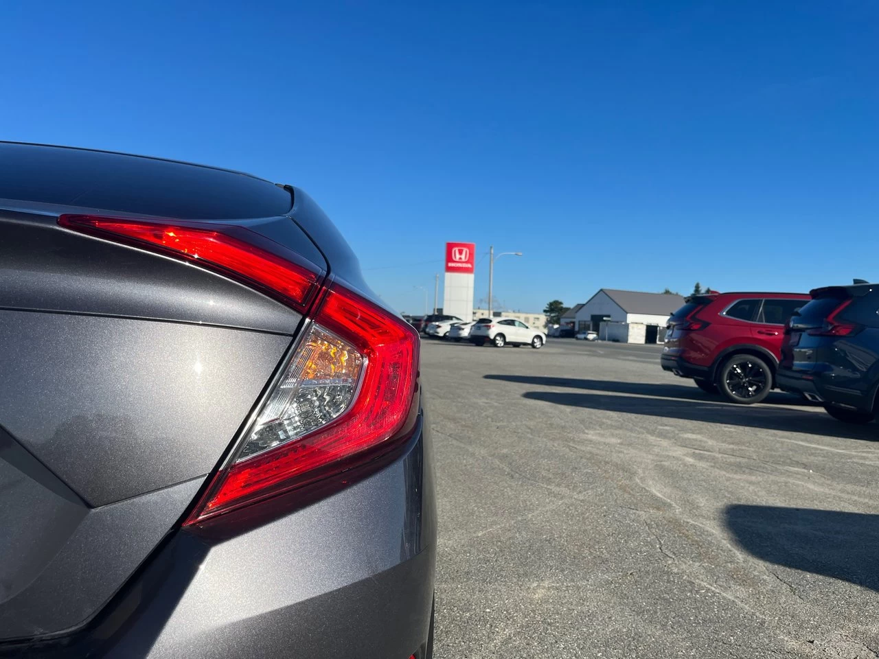 2020 Honda Civic Sedan EX Image principale