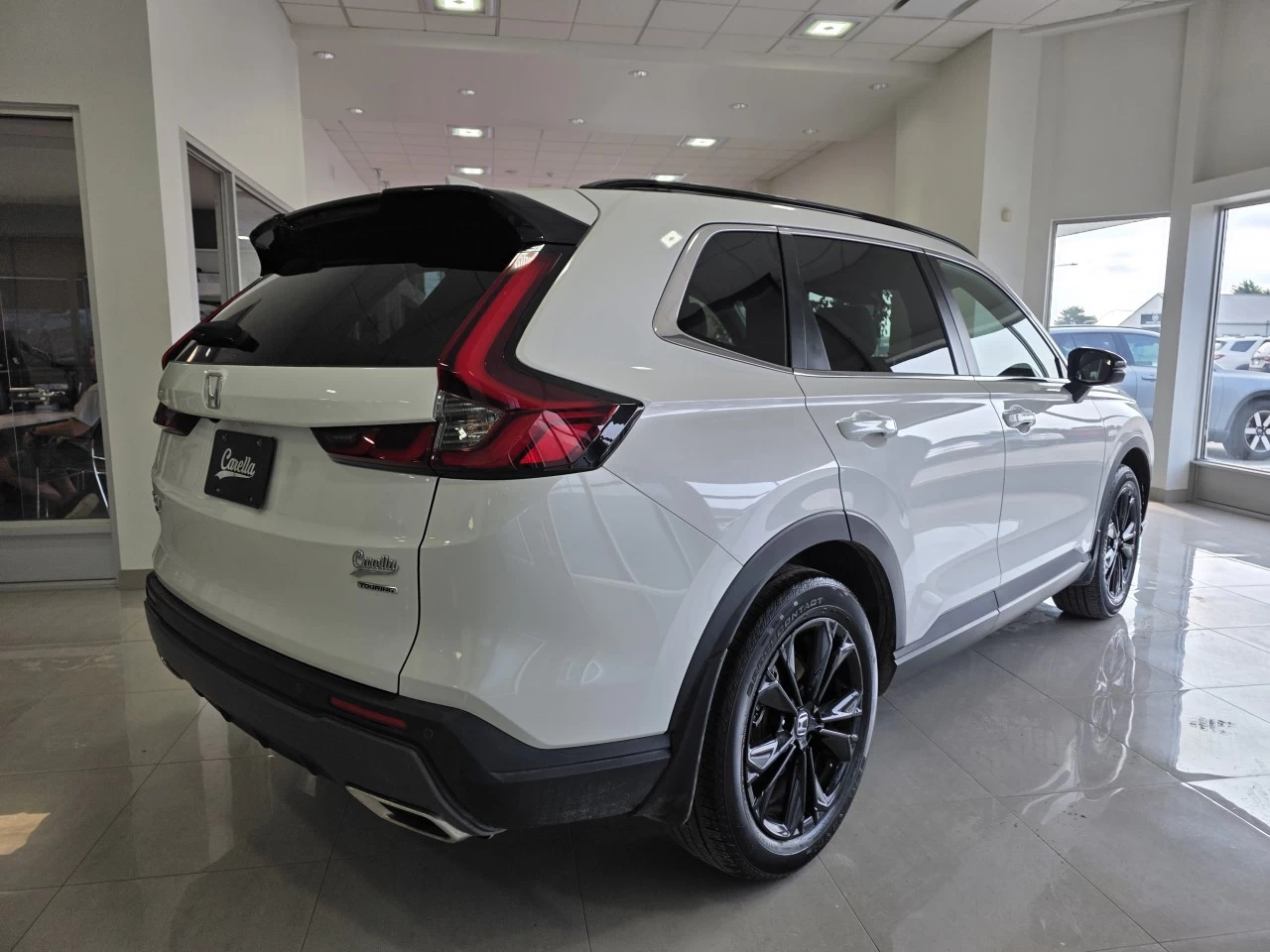 2024 Honda CR-V hybride Touring Main Image