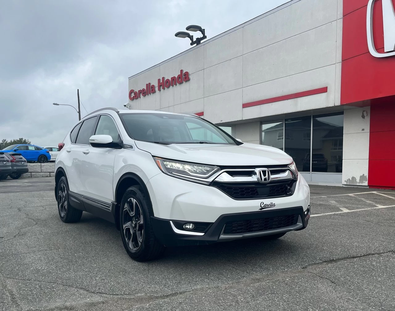 2019 Honda CR-V Touring Main Image