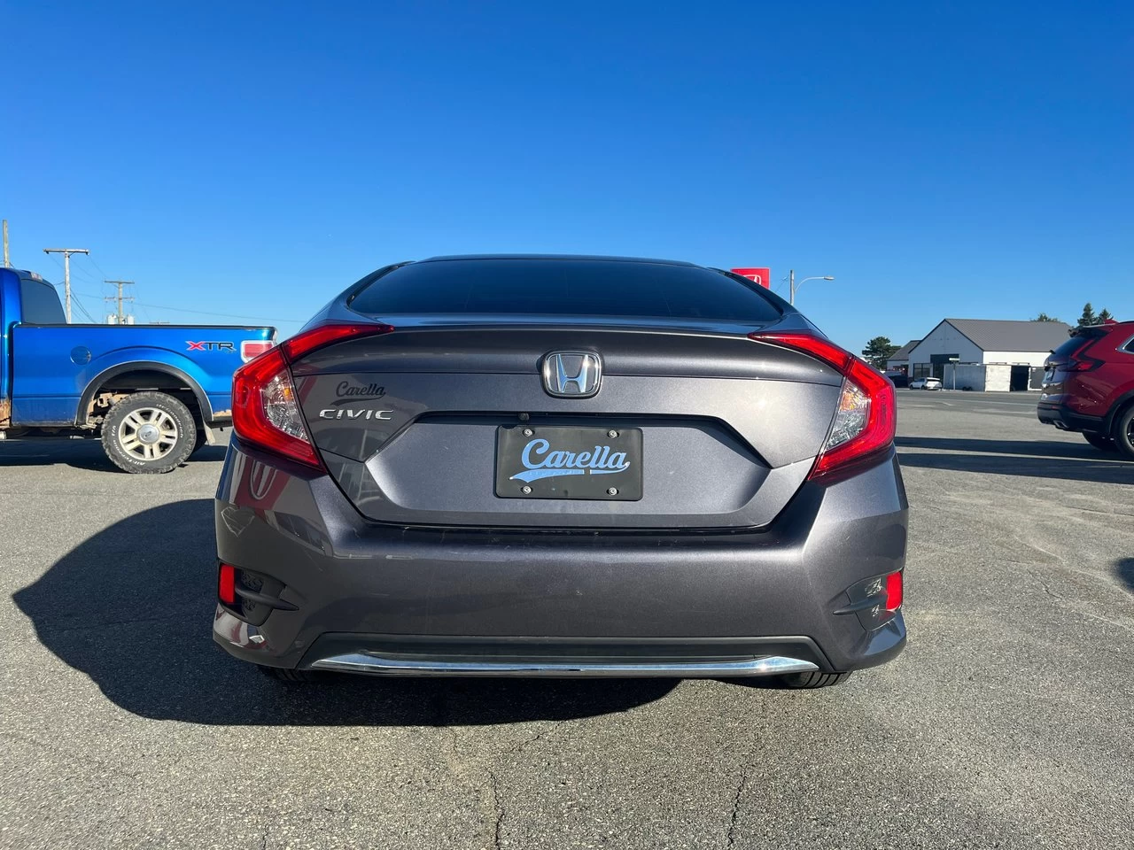 2020 Honda Civic Sedan EX Image principale