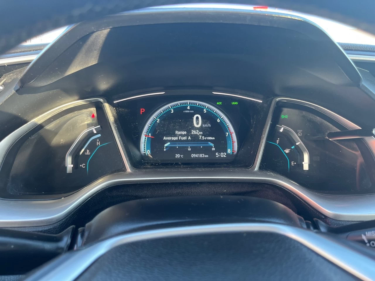 2020 Honda Civic Sedan EX Image principale