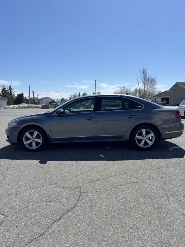 Volkswagen Passat Comfortline 2018