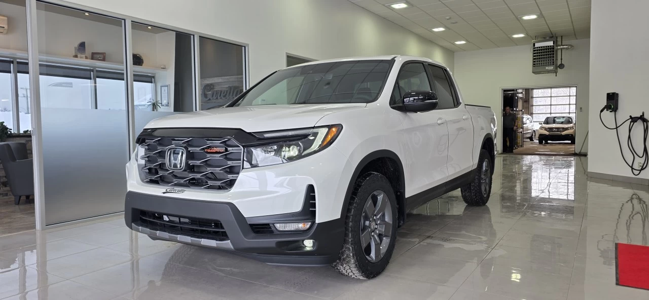 2025 Honda Ridgeline TrailSport Image principale