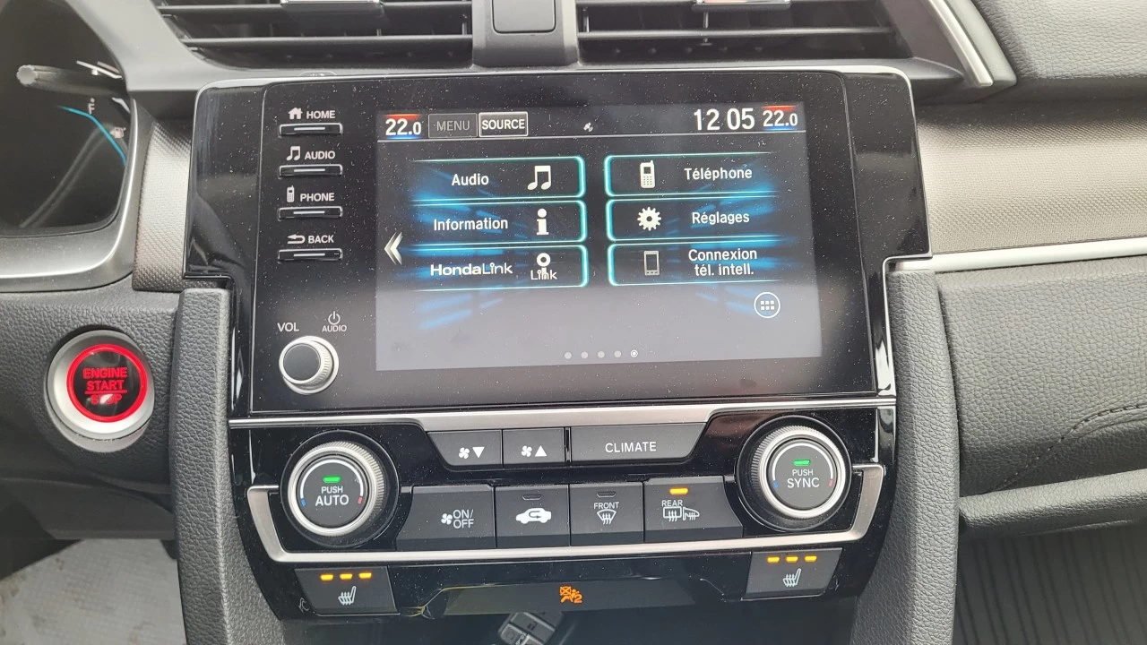 2019 Honda Civic EX Image principale