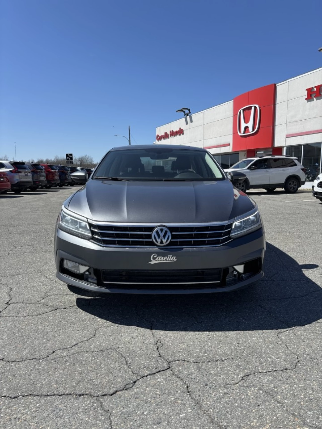 2018 Volkswagen Passat Comfortline Image principale